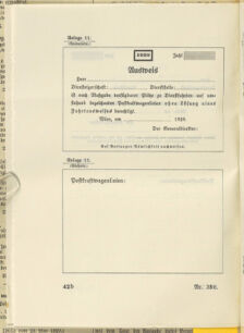 Post- und Telegraphen-Verordnungsblatt für das Verwaltungsgebiet des K.-K. Handelsministeriums 19290610 Seite: 20