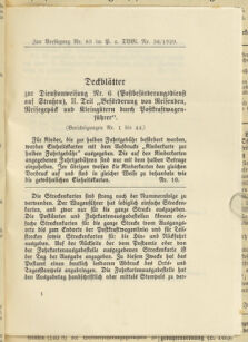 Post- und Telegraphen-Verordnungsblatt für das Verwaltungsgebiet des K.-K. Handelsministeriums 19290610 Seite: 5