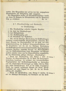 Post- und Telegraphen-Verordnungsblatt für das Verwaltungsgebiet des K.-K. Handelsministeriums 19290610 Seite: 7