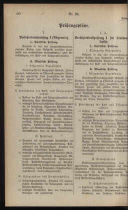 Post- und Telegraphen-Verordnungsblatt für das Verwaltungsgebiet des K.-K. Handelsministeriums 19290617 Seite: 10