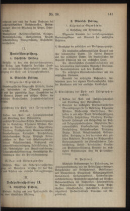 Post- und Telegraphen-Verordnungsblatt für das Verwaltungsgebiet des K.-K. Handelsministeriums 19290617 Seite: 11