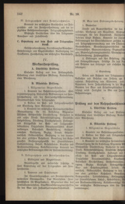 Post- und Telegraphen-Verordnungsblatt für das Verwaltungsgebiet des K.-K. Handelsministeriums 19290617 Seite: 12