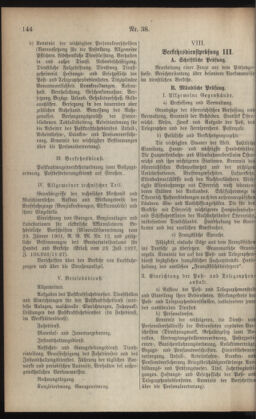 Post- und Telegraphen-Verordnungsblatt für das Verwaltungsgebiet des K.-K. Handelsministeriums 19290617 Seite: 14