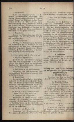 Post- und Telegraphen-Verordnungsblatt für das Verwaltungsgebiet des K.-K. Handelsministeriums 19290617 Seite: 16