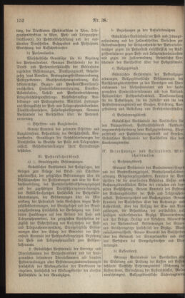 Post- und Telegraphen-Verordnungsblatt für das Verwaltungsgebiet des K.-K. Handelsministeriums 19290617 Seite: 22