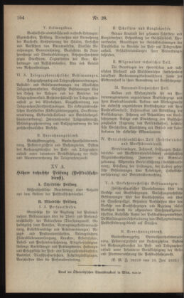 Post- und Telegraphen-Verordnungsblatt für das Verwaltungsgebiet des K.-K. Handelsministeriums 19290617 Seite: 24