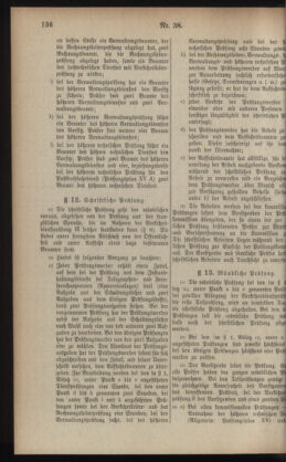 Post- und Telegraphen-Verordnungsblatt für das Verwaltungsgebiet des K.-K. Handelsministeriums 19290617 Seite: 6