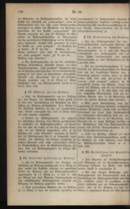 Post- und Telegraphen-Verordnungsblatt für das Verwaltungsgebiet des K.-K. Handelsministeriums 19290617 Seite: 8