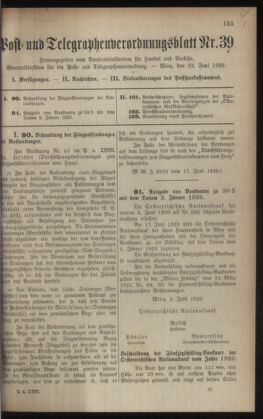 Post- und Telegraphen-Verordnungsblatt für das Verwaltungsgebiet des K.-K. Handelsministeriums