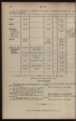 Post- und Telegraphen-Verordnungsblatt für das Verwaltungsgebiet des K.-K. Handelsministeriums 19290626 Seite: 2