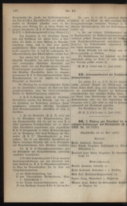 Post- und Telegraphen-Verordnungsblatt für das Verwaltungsgebiet des K.-K. Handelsministeriums 19290628 Seite: 2