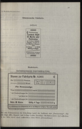 Post- und Telegraphen-Verordnungsblatt für das Verwaltungsgebiet des K.-K. Handelsministeriums 19290628 Seite: 25