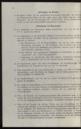 Post- und Telegraphen-Verordnungsblatt für das Verwaltungsgebiet des K.-K. Handelsministeriums 19290628 Seite: 26