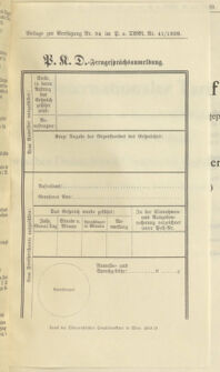 Post- und Telegraphen-Verordnungsblatt für das Verwaltungsgebiet des K.-K. Handelsministeriums 19290628 Seite: 5