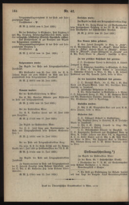 Post- und Telegraphen-Verordnungsblatt für das Verwaltungsgebiet des K.-K. Handelsministeriums 19290701 Seite: 2