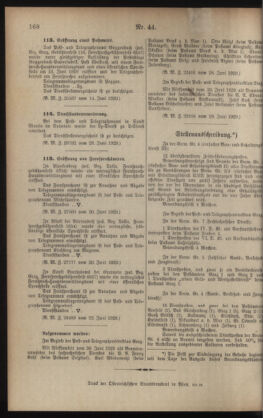 Post- und Telegraphen-Verordnungsblatt für das Verwaltungsgebiet des K.-K. Handelsministeriums 19290708 Seite: 2