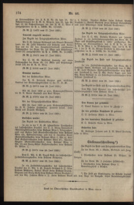 Post- und Telegraphen-Verordnungsblatt für das Verwaltungsgebiet des K.-K. Handelsministeriums 19290712 Seite: 2