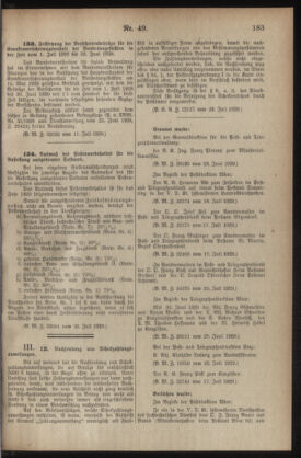 Post- und Telegraphen-Verordnungsblatt für das Verwaltungsgebiet des K.-K. Handelsministeriums 19290731 Seite: 3