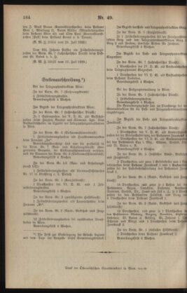 Post- und Telegraphen-Verordnungsblatt für das Verwaltungsgebiet des K.-K. Handelsministeriums 19290731 Seite: 4