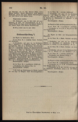 Post- und Telegraphen-Verordnungsblatt für das Verwaltungsgebiet des K.-K. Handelsministeriums 19290807 Seite: 2