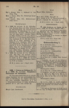 Post- und Telegraphen-Verordnungsblatt für das Verwaltungsgebiet des K.-K. Handelsministeriums 19290814 Seite: 2