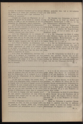 Post- und Telegraphen-Verordnungsblatt für das Verwaltungsgebiet des K.-K. Handelsministeriums 19290920 Seite: 12