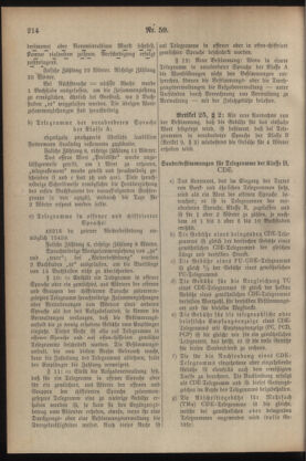 Post- und Telegraphen-Verordnungsblatt für das Verwaltungsgebiet des K.-K. Handelsministeriums 19290920 Seite: 4