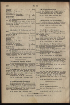 Post- und Telegraphen-Verordnungsblatt für das Verwaltungsgebiet des K.-K. Handelsministeriums 19290921 Seite: 2