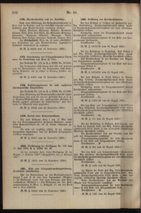 Post- und Telegraphen-Verordnungsblatt für das Verwaltungsgebiet des K.-K. Handelsministeriums 19290928 Seite: 2