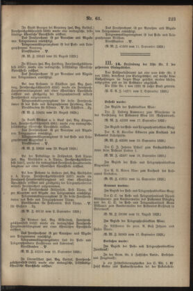 Post- und Telegraphen-Verordnungsblatt für das Verwaltungsgebiet des K.-K. Handelsministeriums 19290928 Seite: 3