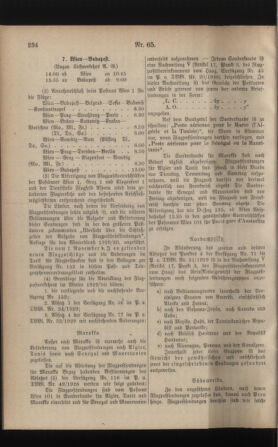 Post- und Telegraphen-Verordnungsblatt für das Verwaltungsgebiet des K.-K. Handelsministeriums 19291026 Seite: 2