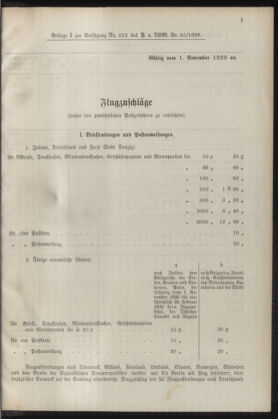 Post- und Telegraphen-Verordnungsblatt für das Verwaltungsgebiet des K.-K. Handelsministeriums 19291026 Seite: 5