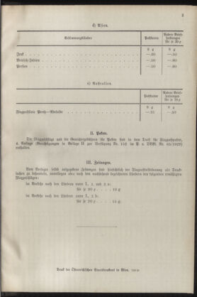 Post- und Telegraphen-Verordnungsblatt für das Verwaltungsgebiet des K.-K. Handelsministeriums 19291026 Seite: 7