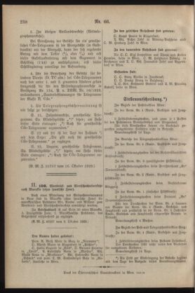 Post- und Telegraphen-Verordnungsblatt für das Verwaltungsgebiet des K.-K. Handelsministeriums 19291028 Seite: 2