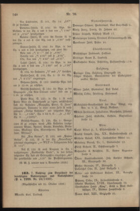 Post- und Telegraphen-Verordnungsblatt für das Verwaltungsgebiet des K.-K. Handelsministeriums 19291120 Seite: 2