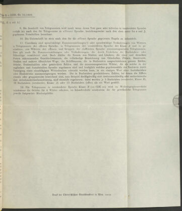 Post- und Telegraphen-Verordnungsblatt für das Verwaltungsgebiet des K.-K. Handelsministeriums 19291120 Seite: 7