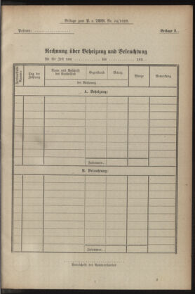 Post- und Telegraphen-Verordnungsblatt für das Verwaltungsgebiet des K.-K. Handelsministeriums 19291206 Seite: 11