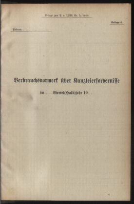 Post- und Telegraphen-Verordnungsblatt für das Verwaltungsgebiet des K.-K. Handelsministeriums 19291206 Seite: 21