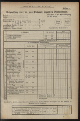 Post- und Telegraphen-Verordnungsblatt für das Verwaltungsgebiet des K.-K. Handelsministeriums 19291206 Seite: 7