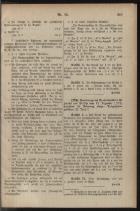 Post- und Telegraphen-Verordnungsblatt für das Verwaltungsgebiet des K.-K. Handelsministeriums 19291216 Seite: 3