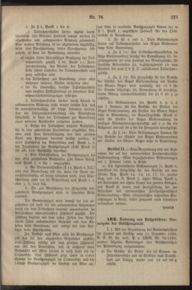 Post- und Telegraphen-Verordnungsblatt für das Verwaltungsgebiet des K.-K. Handelsministeriums 19291216 Seite: 7