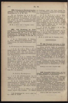 Post- und Telegraphen-Verordnungsblatt für das Verwaltungsgebiet des K.-K. Handelsministeriums 19291223 Seite: 2