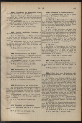 Post- und Telegraphen-Verordnungsblatt für das Verwaltungsgebiet des K.-K. Handelsministeriums 19291223 Seite: 3