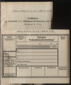 Post- und Telegraphen-Verordnungsblatt für das Verwaltungsgebiet des K.-K. Handelsministeriums 19291223 Seite: 5