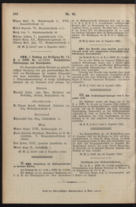 Post- und Telegraphen-Verordnungsblatt für das Verwaltungsgebiet des K.-K. Handelsministeriums 19291227 Seite: 2