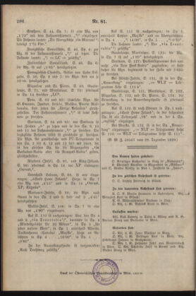 Post- und Telegraphen-Verordnungsblatt für das Verwaltungsgebiet des K.-K. Handelsministeriums 19291231 Seite: 2