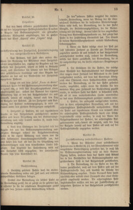 Post- und Telegraphen-Verordnungsblatt für das Verwaltungsgebiet des K.-K. Handelsministeriums 19340103 Seite: 13