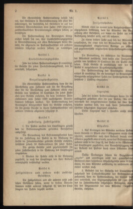 Post- und Telegraphen-Verordnungsblatt für das Verwaltungsgebiet des K.-K. Handelsministeriums 19340103 Seite: 2