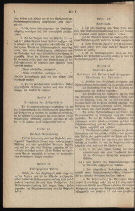 Post- und Telegraphen-Verordnungsblatt für das Verwaltungsgebiet des K.-K. Handelsministeriums 19340103 Seite: 4