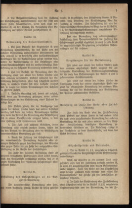 Post- und Telegraphen-Verordnungsblatt für das Verwaltungsgebiet des K.-K. Handelsministeriums 19340103 Seite: 7